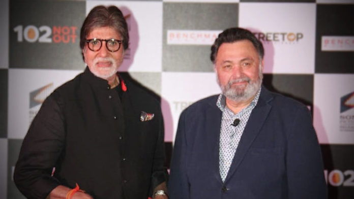 Amitabh Bachchan Pens Down An Emotional Memoriam On His Blog For Rishi