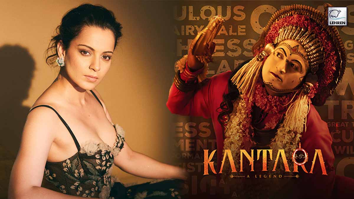 Kangana Ranaut Heaps Praises For Rishab Shetty S Film Kantara