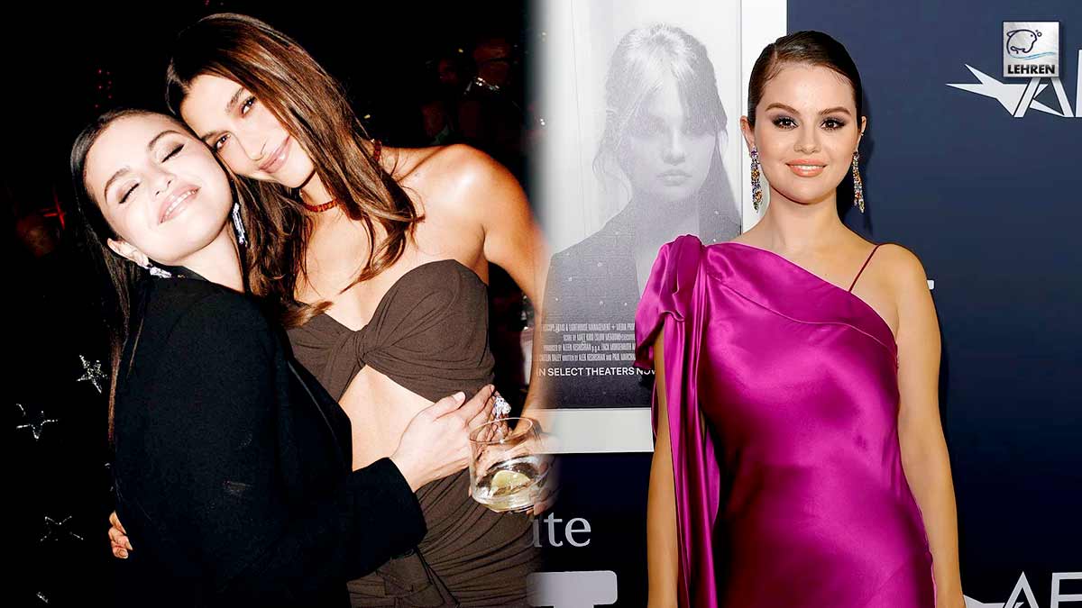 Selena Gomez Opens Up About Her Viral Photo With Hailey Bieber Twenty