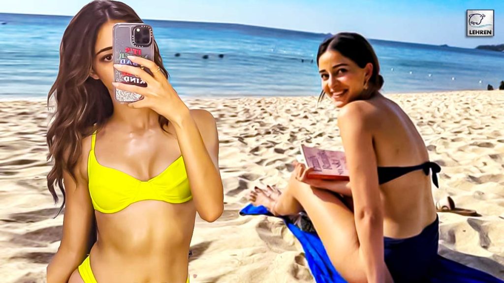 Ananya Panday Hot Pics In Bikini Are Going Viral