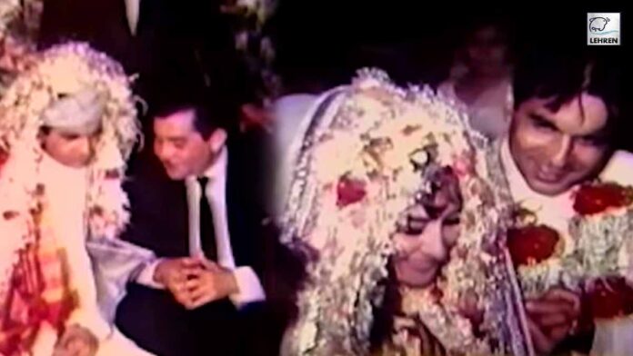 Dilip Kumar Saira Banu S Unseen Wedding Video Watch Here