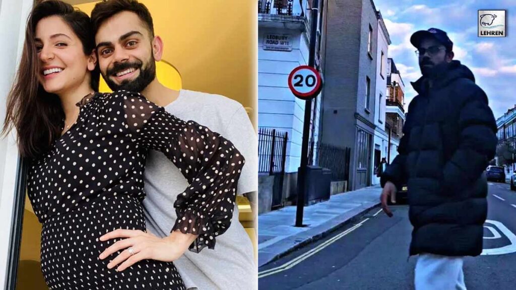 Did Anushka Sharma Deliver Her Son Akaay In London Virat Kohli S Pic