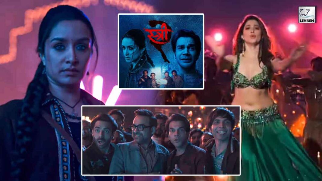 Stree 2 Teaser Tamannaah Bhatia Joins Shraddha Kapoor Rajkummar Rao S