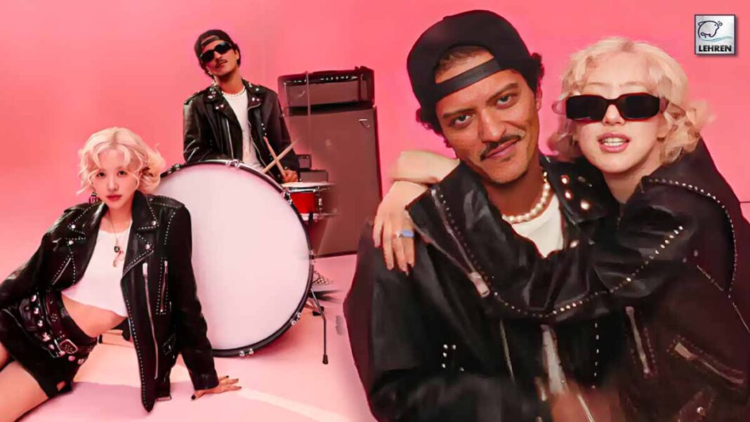 Blackpink Singer ROSE And Bruno Mars Bring The Heat In New