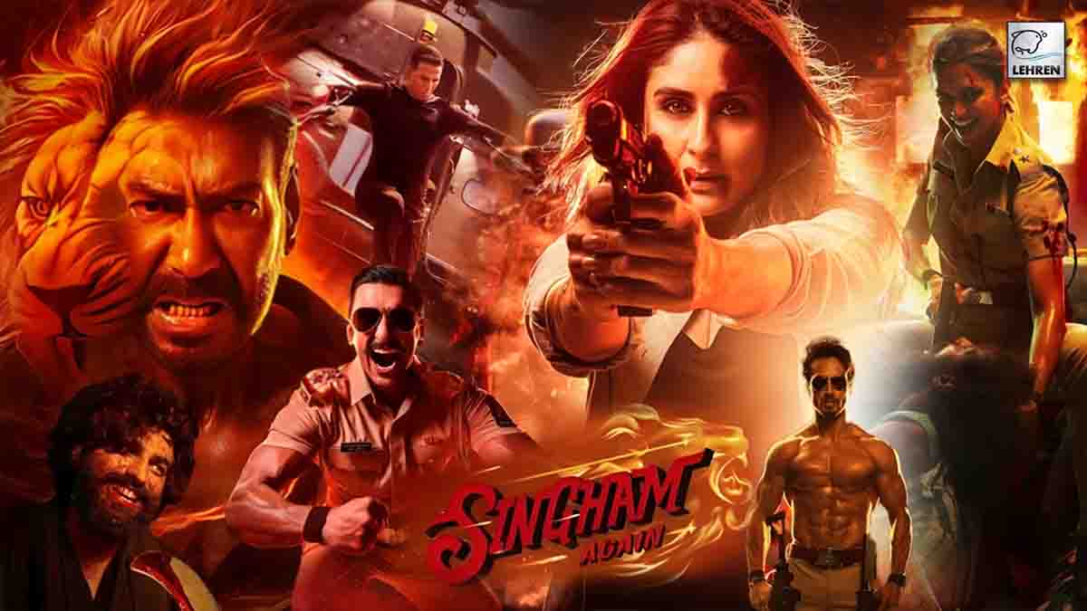 Singham Again Live Trailer Launch Ajay Devgn Deepika Padukone Rohit