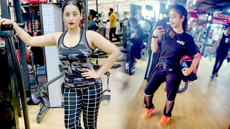 " एक्सीडेंट के बाद फिर से Gym पहुंची Rani Chatterjee "