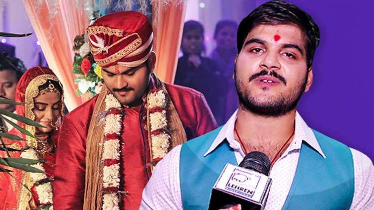 अक्षरा सिंह के साथ शादी की फोटोज के वायरल होने पर कल्लू क्यों है दुखी