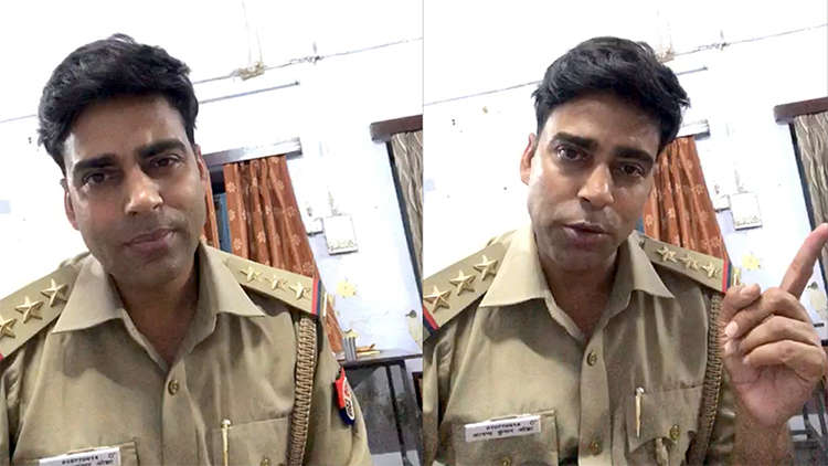 पुलिस इंस्पेक्टर और भोजपुरी अभिनेता Anand Ojha ने लोगो से की अपील