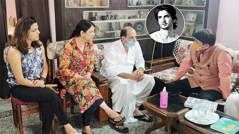 सुशांत सिंह राजपूत मामले में मनोज तिवारी ने की सीबीआई जांच की मांग