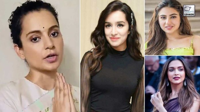 Kangana Ranaut Targets Bollywood Actresses