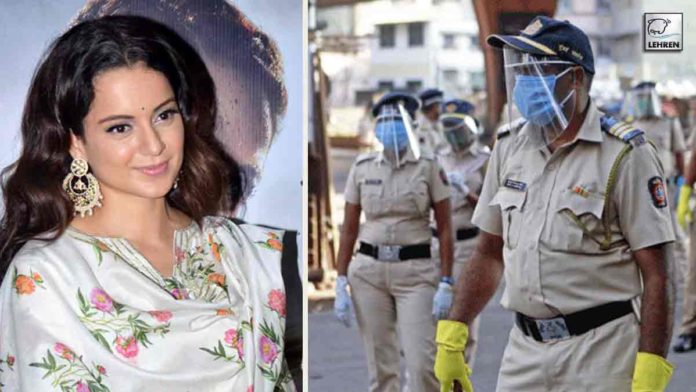 Kangana Ranaut Reply To Mumbai Police