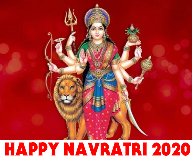 Shardiya Navratri Wishes 2020