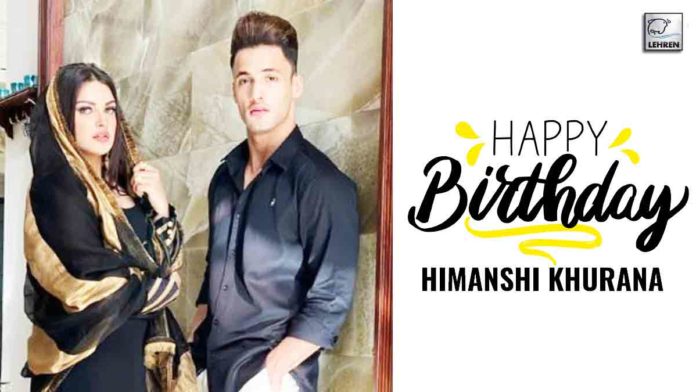 Happy Birthday Himanshi Khurana