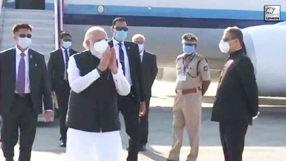 PM Modi Review Visit
