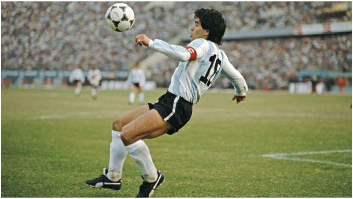 Football legend Diego Maradona Death