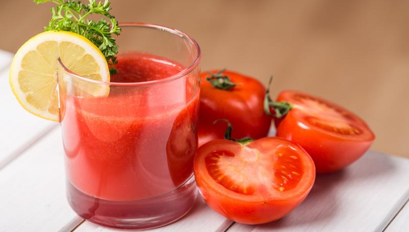 टमाटर का जूस (Tomato Juice)