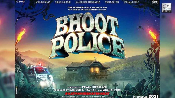 Bhoot Police Poster First Look