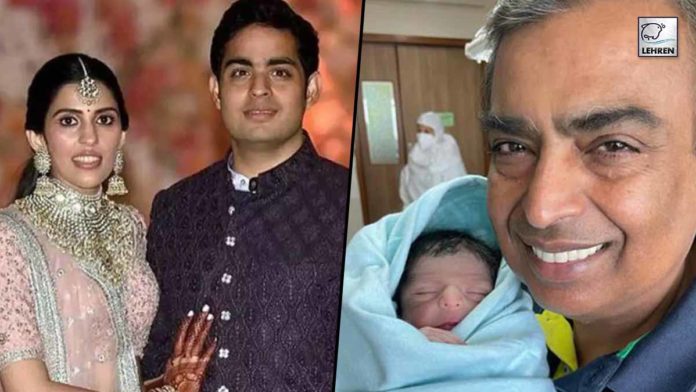 Akash Ambani-Shloka Mehta Blessed with Baby Boy