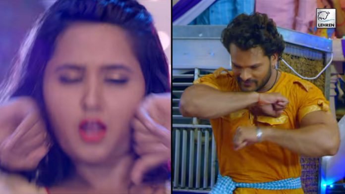 Khesari Lal-Kajal Raghwani Hit Song 'Cooler Kurti Me Laga La'