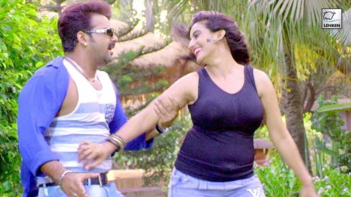 Pawan singh and Akshara Singh Hot Video Song Dolha Patti