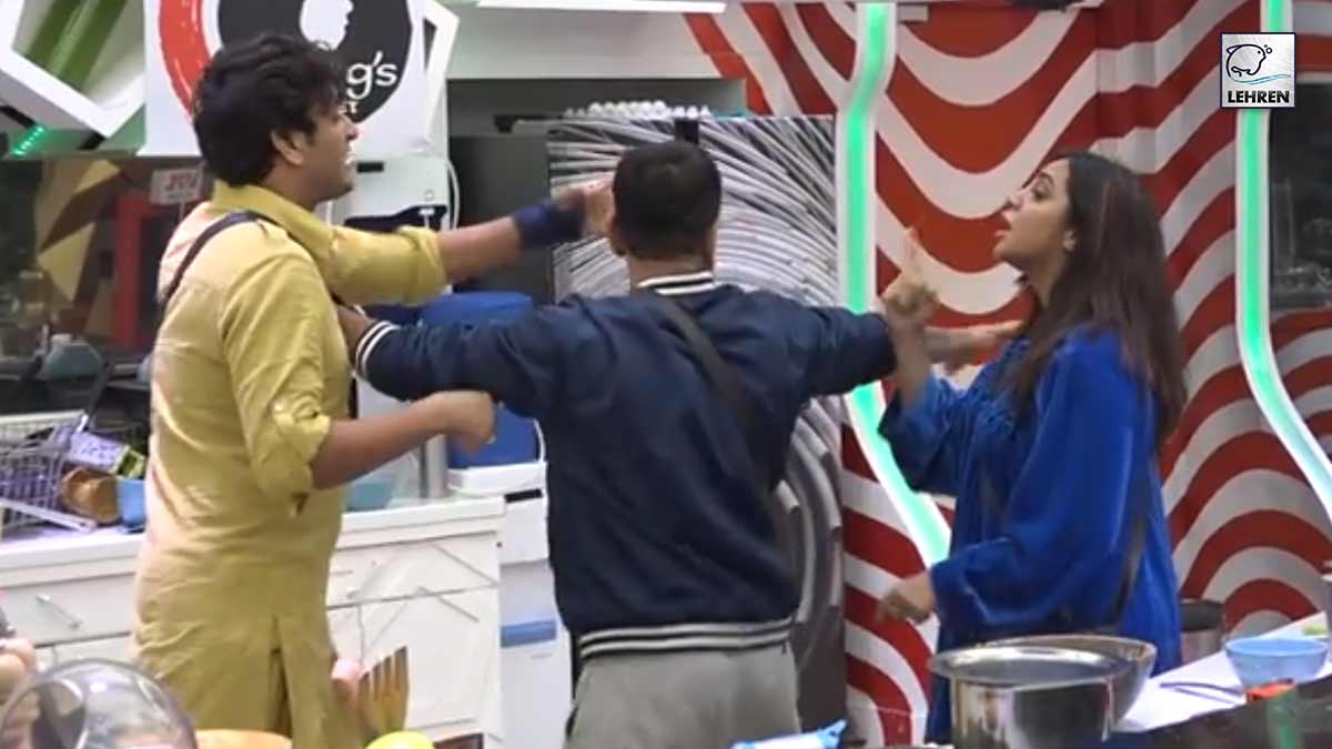 Arshi Khan Fight With Vikas Gupta