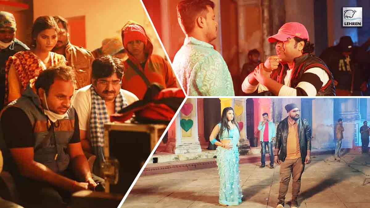 Bhojpuri New Film Kaala Samrajya Shooting in Buxar