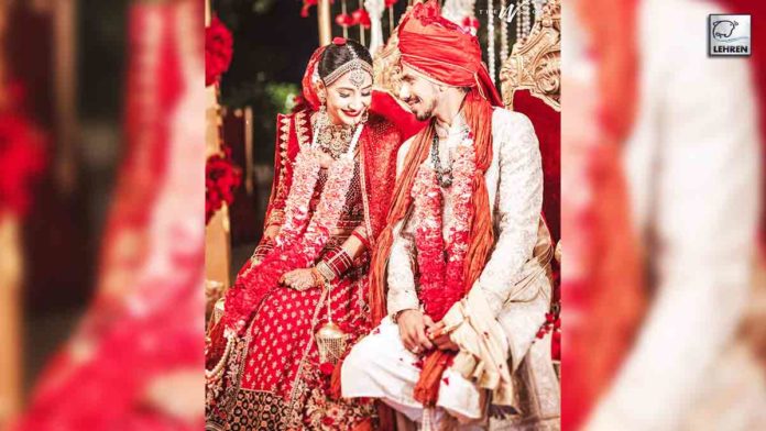 Yuzvendra Chahal - Dhanashree Verma Marriage Photos