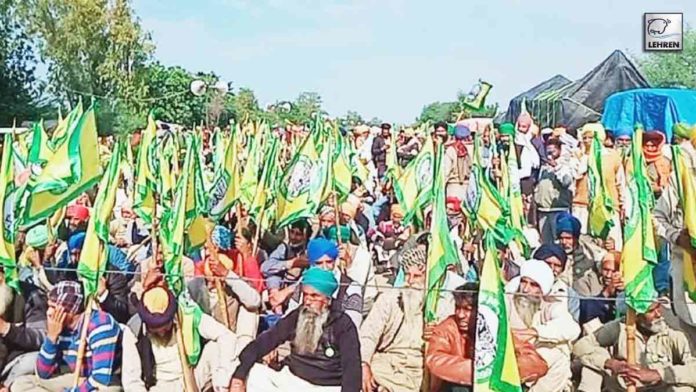 Farmers Protest against New Agriculture Bill