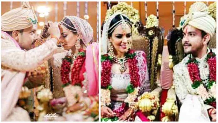 Aditya Narayan Marriage Photos