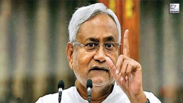 CM Nitish Kumar Scoulded Bihar DGP