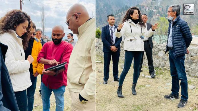 Kangana Ranaut Ready to Complete her big Dream building her first cafe and restaurant in manali