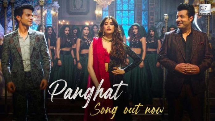 Janhvi Kapoor and Rajkummar Rao Film Panghat Song Roohi release