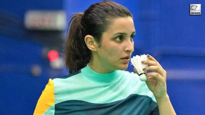 Parineeti Chopra looks fantastic in badminton star saina nehwal biopic