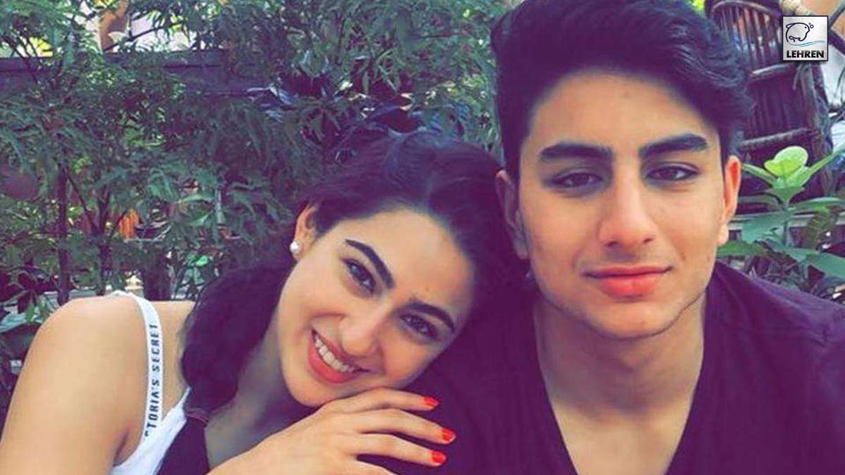 Ibrahim Ali Khan Birthday Sara Ali Khan Share cute pictures with brother