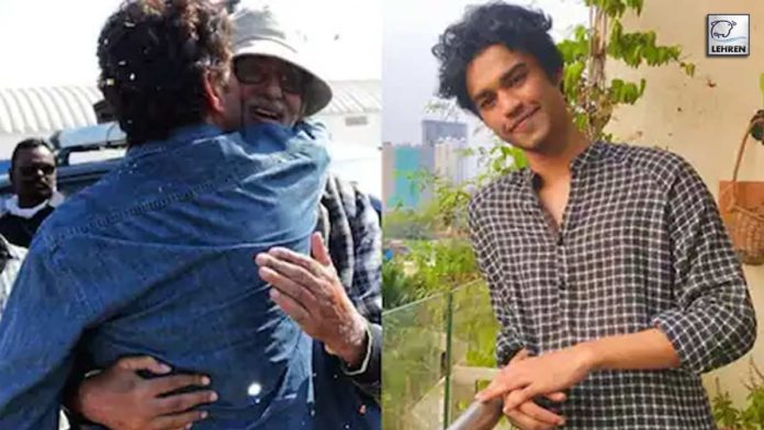 Irrfan Khan’s son Babil expresses he wants to work with Amitabh Bachchan