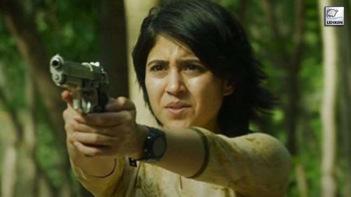 Shweta Tripathi Shooting in Varanasi New Web Series Escaype Live