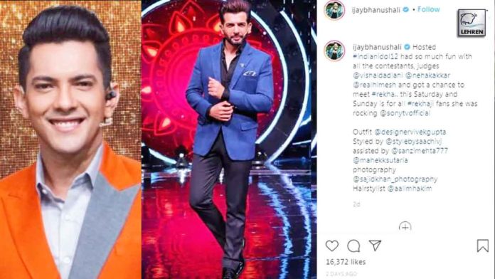 This weekend Jay Bhanushali will host the Indian Idol 12 show