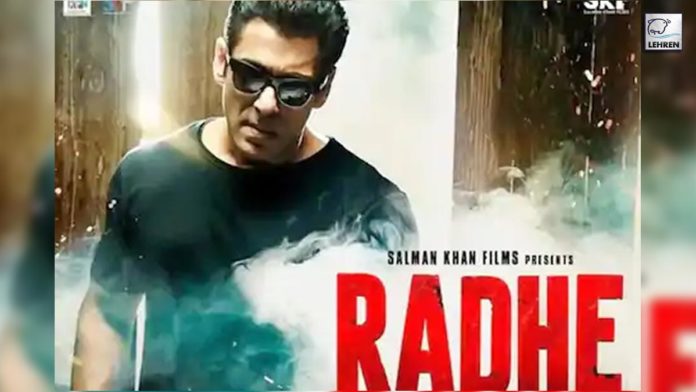 Salman Khan's Radhe to Release on Eid in Theatres and Multiple Platforms