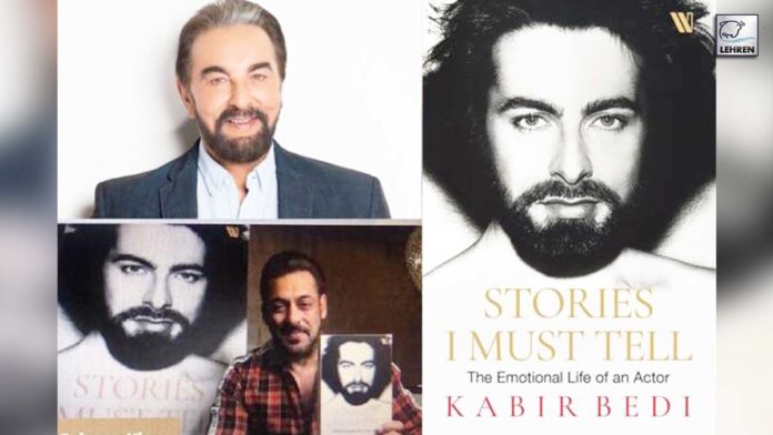 Salman Khan Launch cover of Kabir Bedi's memoir, 'Stories I Must Tell'