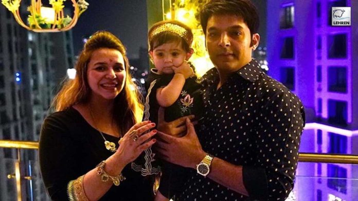 Kapil Sharma Reveals His Baby Boy Name Trishaan Know its meaning