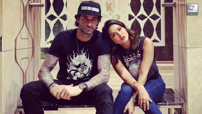 Sunny Leone Husband Daniel Weber Gifts her Expensive Diamond Necklace