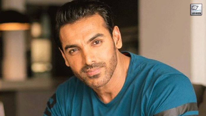 John Abraham shared a special video