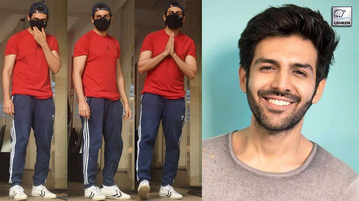 Kartik Aaryan Gets Vaccinated first dose of covid-19 vaccine