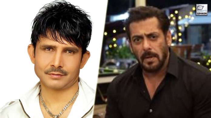 Salman Khan Files Defamation Complaint Against Actor KRK