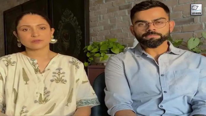 Anushka Sharma and Virat Kohli started a campaign to raise funds for covid-19 positive patients