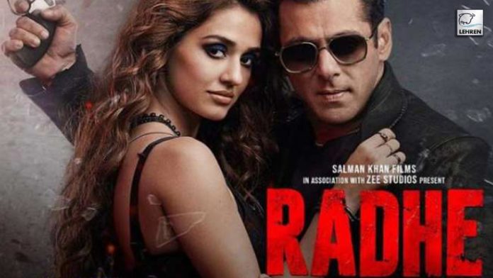 Salman Khan Upcoming Film Radhe Your Most Wanted Bhai Trailer