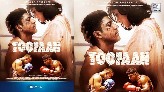 Farhan Akhtar upcoming film Toofan Trailer