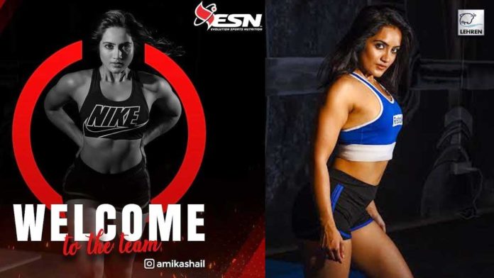 Amika Shail Becomes The Brand Ambassador For South African Fitness Brand In India