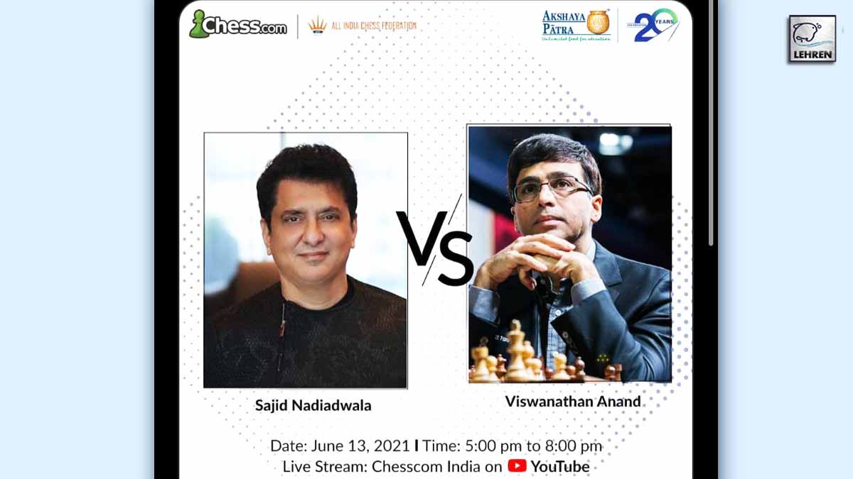 Sajid Nadiadwala will play chess with Viswanathan Anand