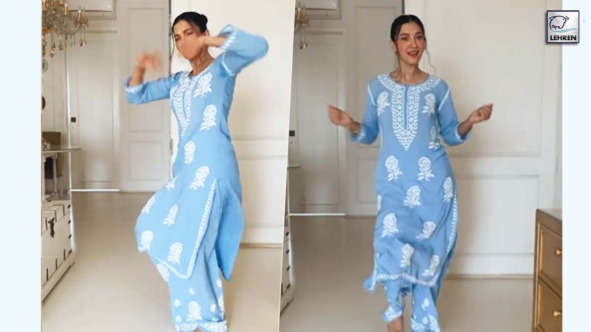 Gauahar Khan Viral Dance Video